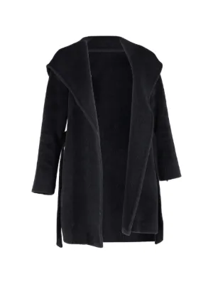 Max Mara faux-fur Coat | Black | FARFETCH