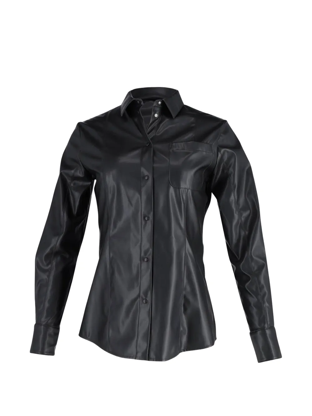 MSGM button long-sleeve shirt - Nero