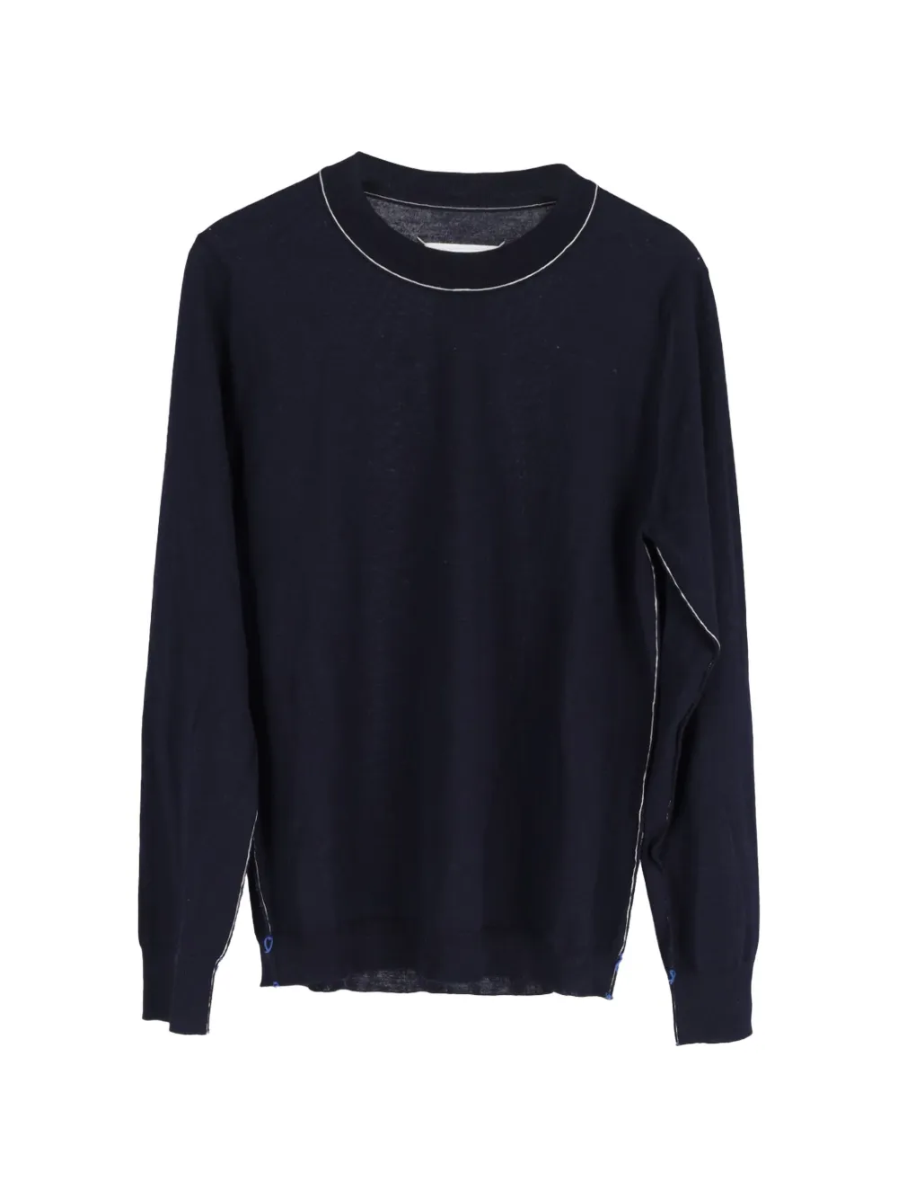 Maison Martin Margiela Pre-Owned crew-neck sweater - Blu