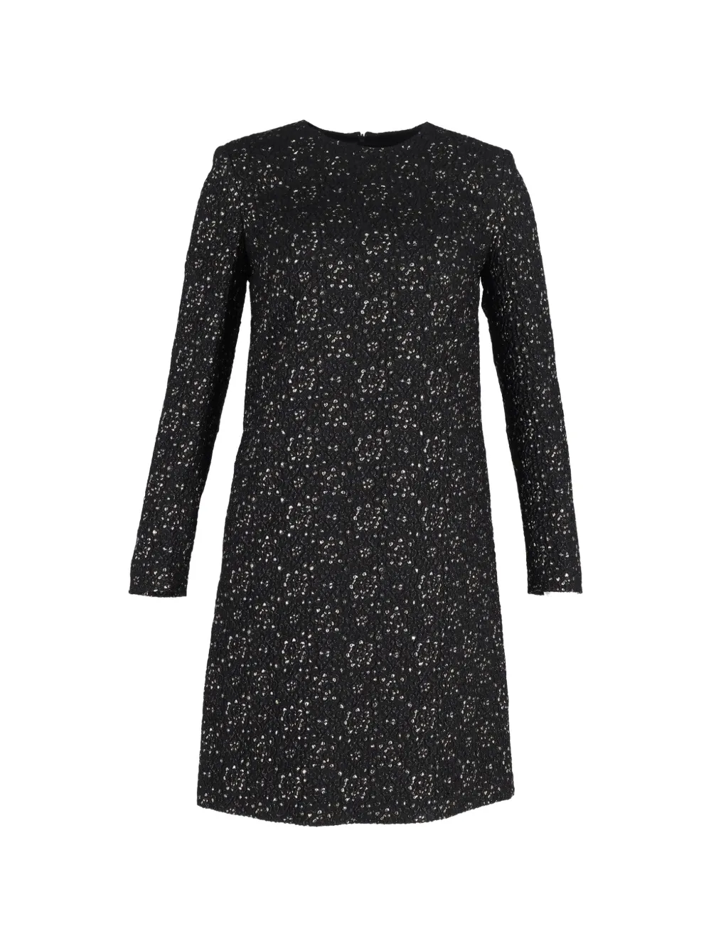 Escada Pre-Owned Dehrea long-sleeve dress - Nero