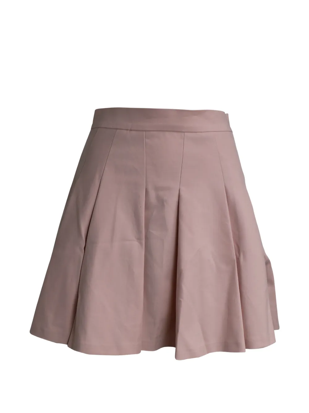 Red Valentino Vintage pleated mini skirt - Rosa