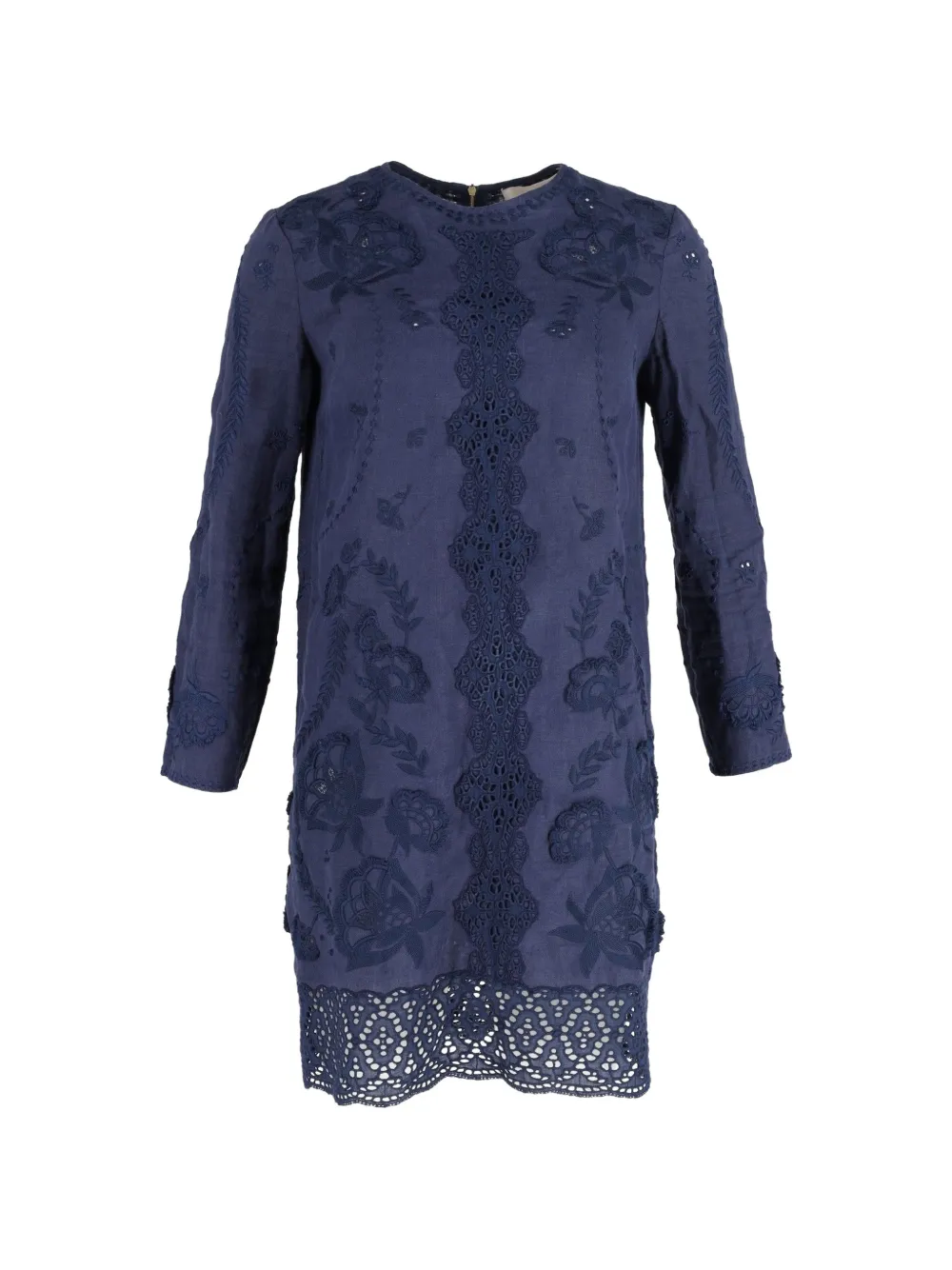 Vanessa Bruno embroidered dress - Blu