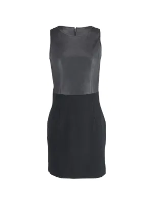 theory overlay midi dress Good Linen Overlay Midi Dress