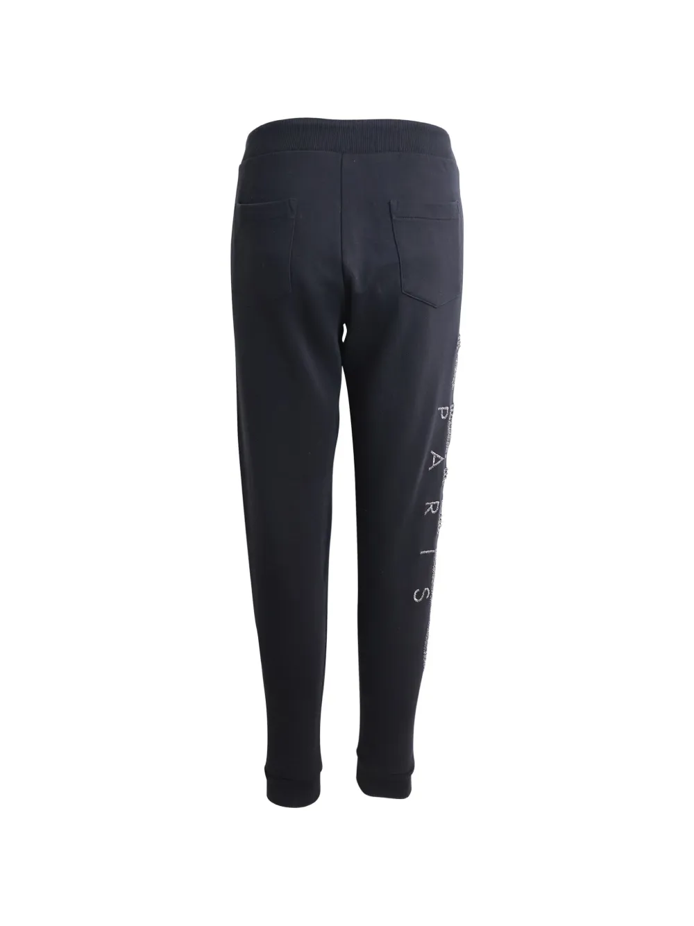 Logo-Printed Drawstring Trousers