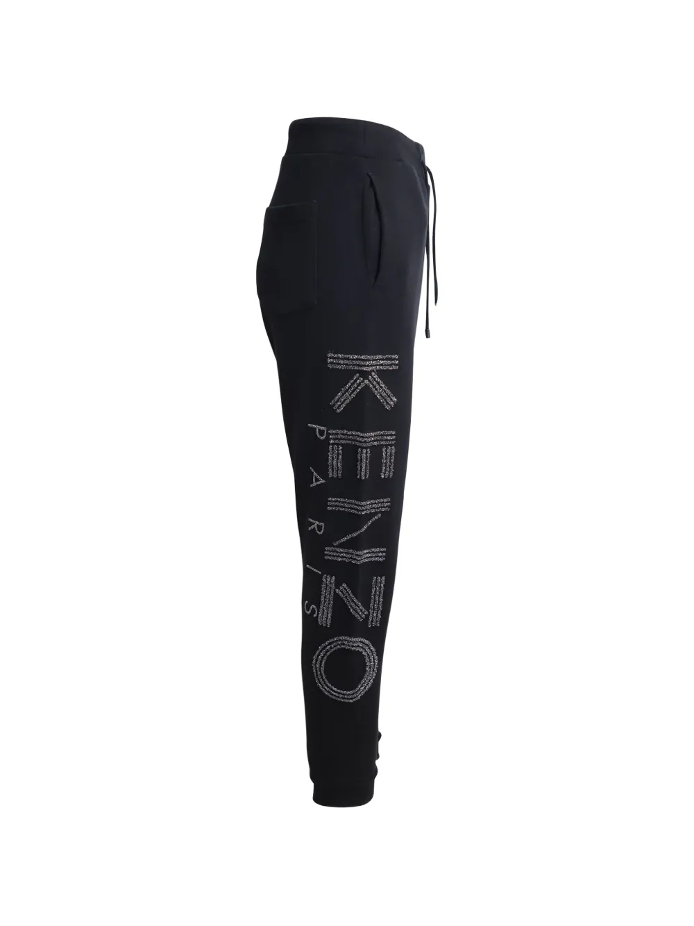 Logo-Printed Drawstring Trousers