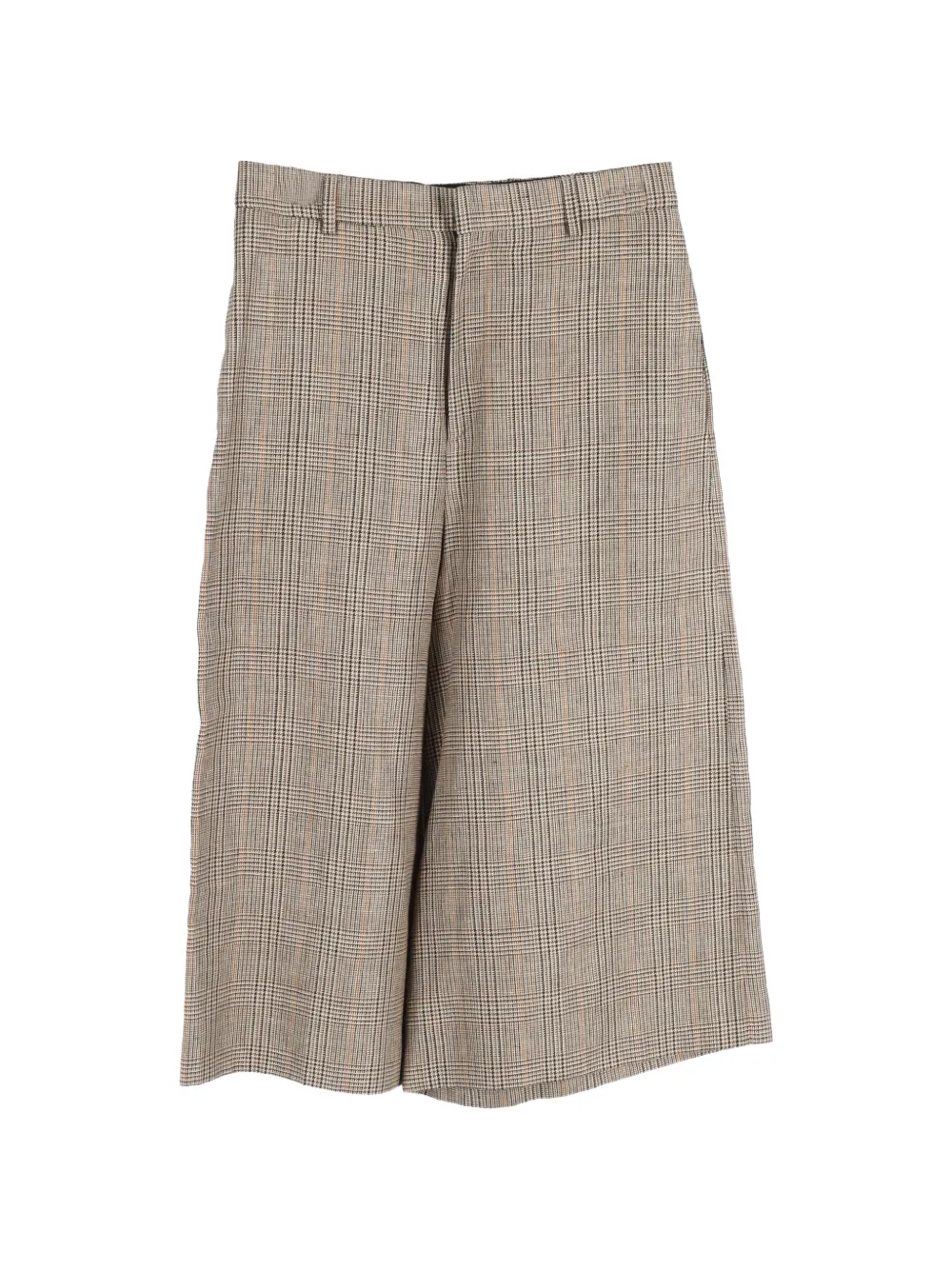 Celine Pre-Owned plaid trousers - Toni neutri