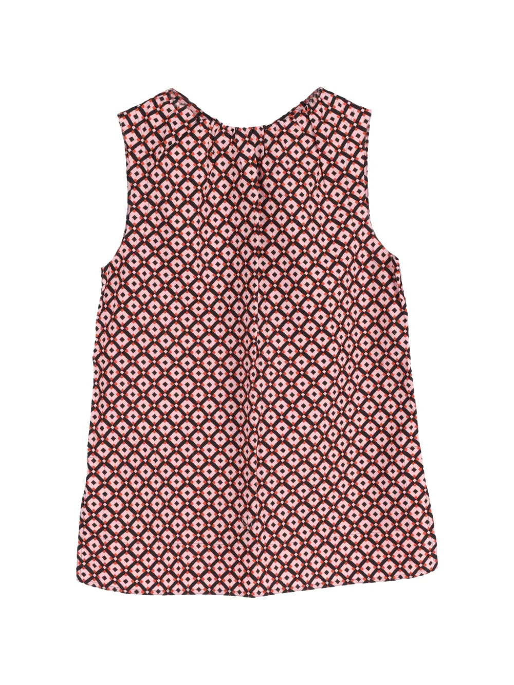 Marni Pre-Owned patterned sleeveless blouse - Rosa