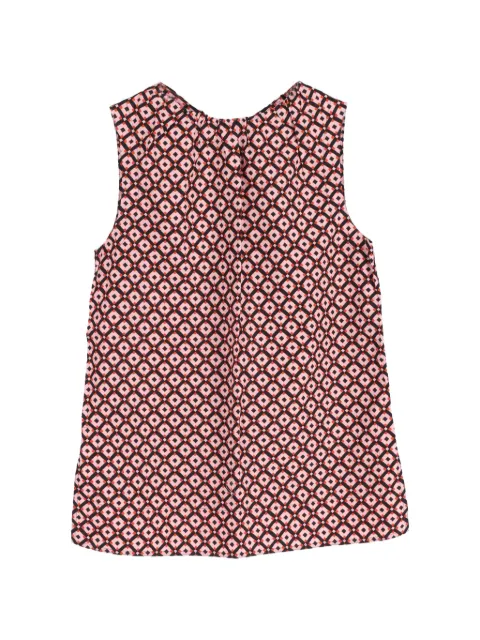 Marni Pre-Owned patterned sleeveless blouse