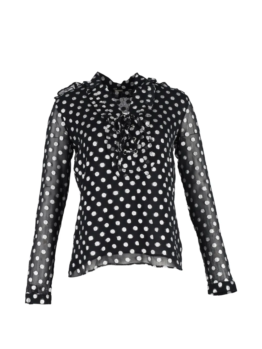Dodo Bar Or polka dot blouse - Nero