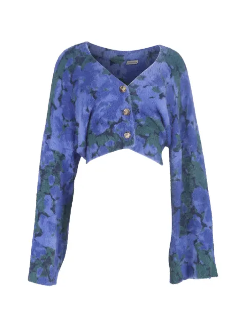 ROTATE BIRGER CHRISTENSEN abstract-pattern cardigan