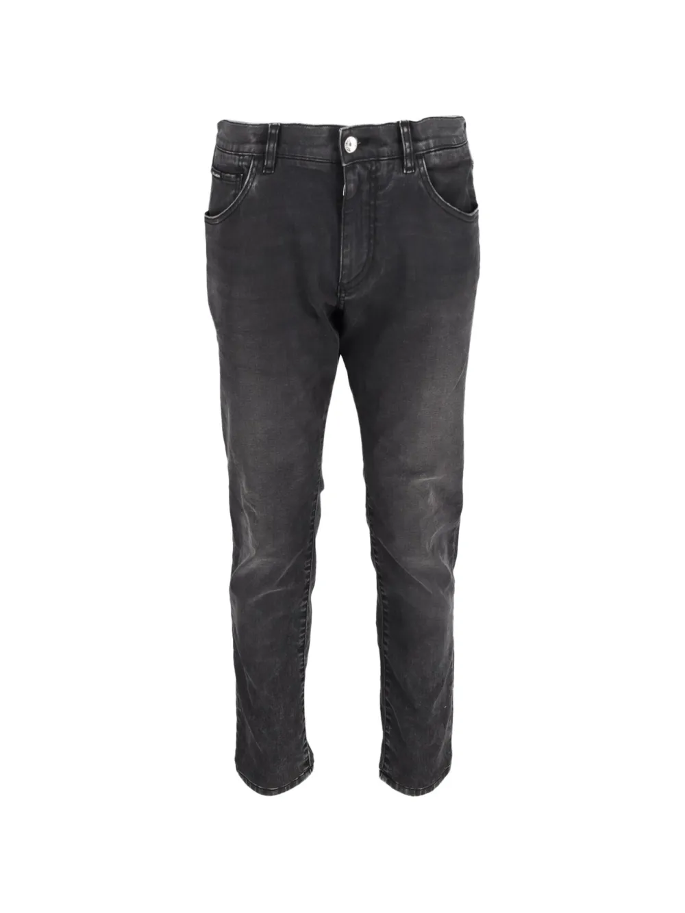 Dolce & Gabbana Pre-Owned straight leg trousers - Grigio