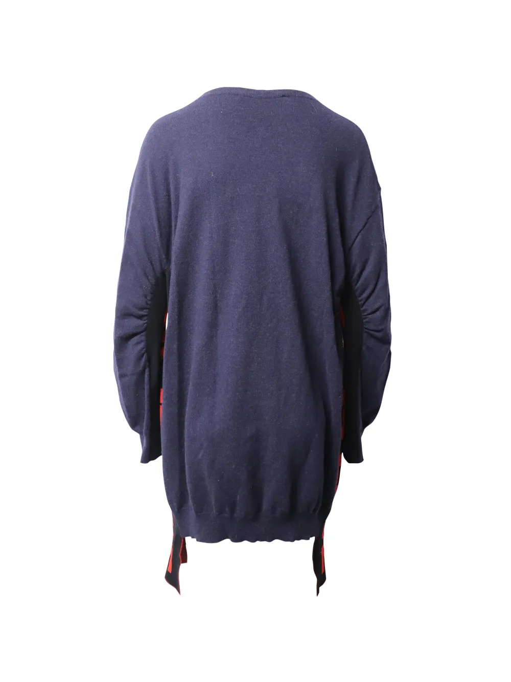 Stella McCartney Pre-Owned round-neck long-sleeve sweater - Blu