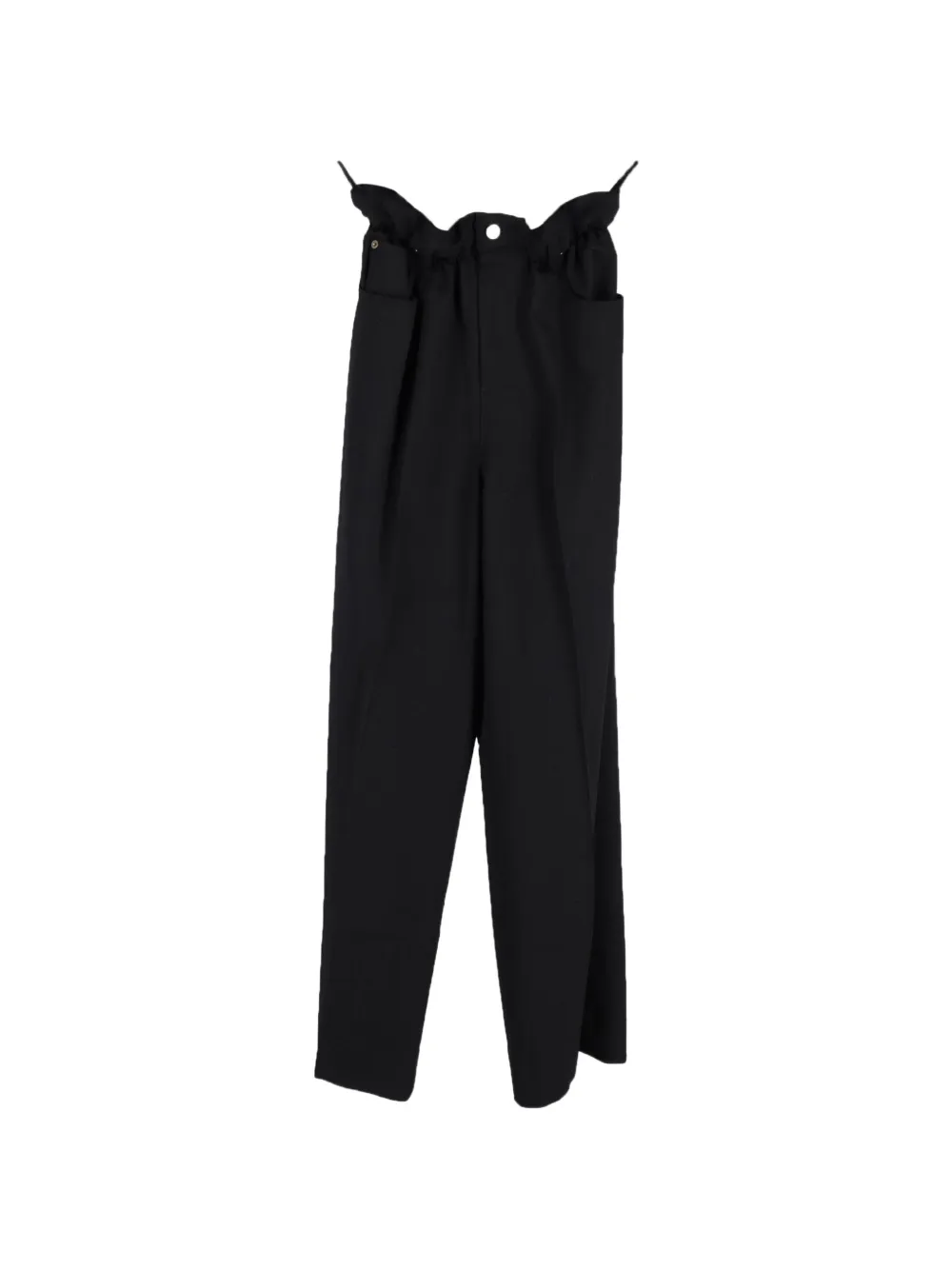 Miu Miu Pre-Owned straight-leg trousers - Nero