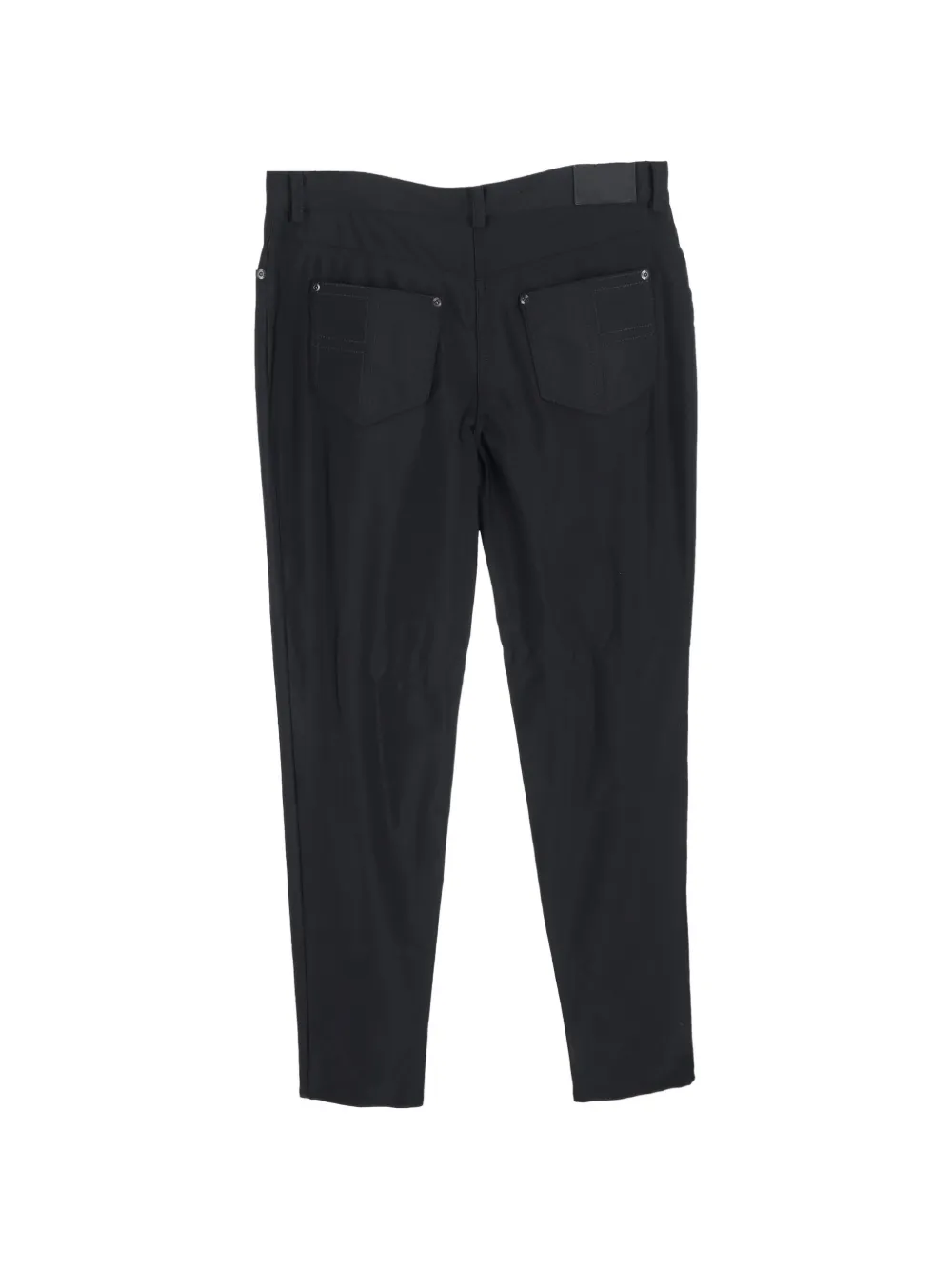 Straight-Leg Five-Pockets Trousers