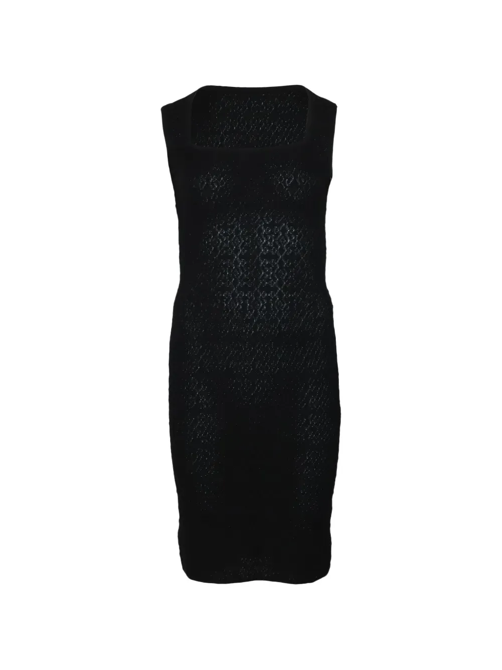 Alaïa Pre-Owned sleeveless mini dress - Nero