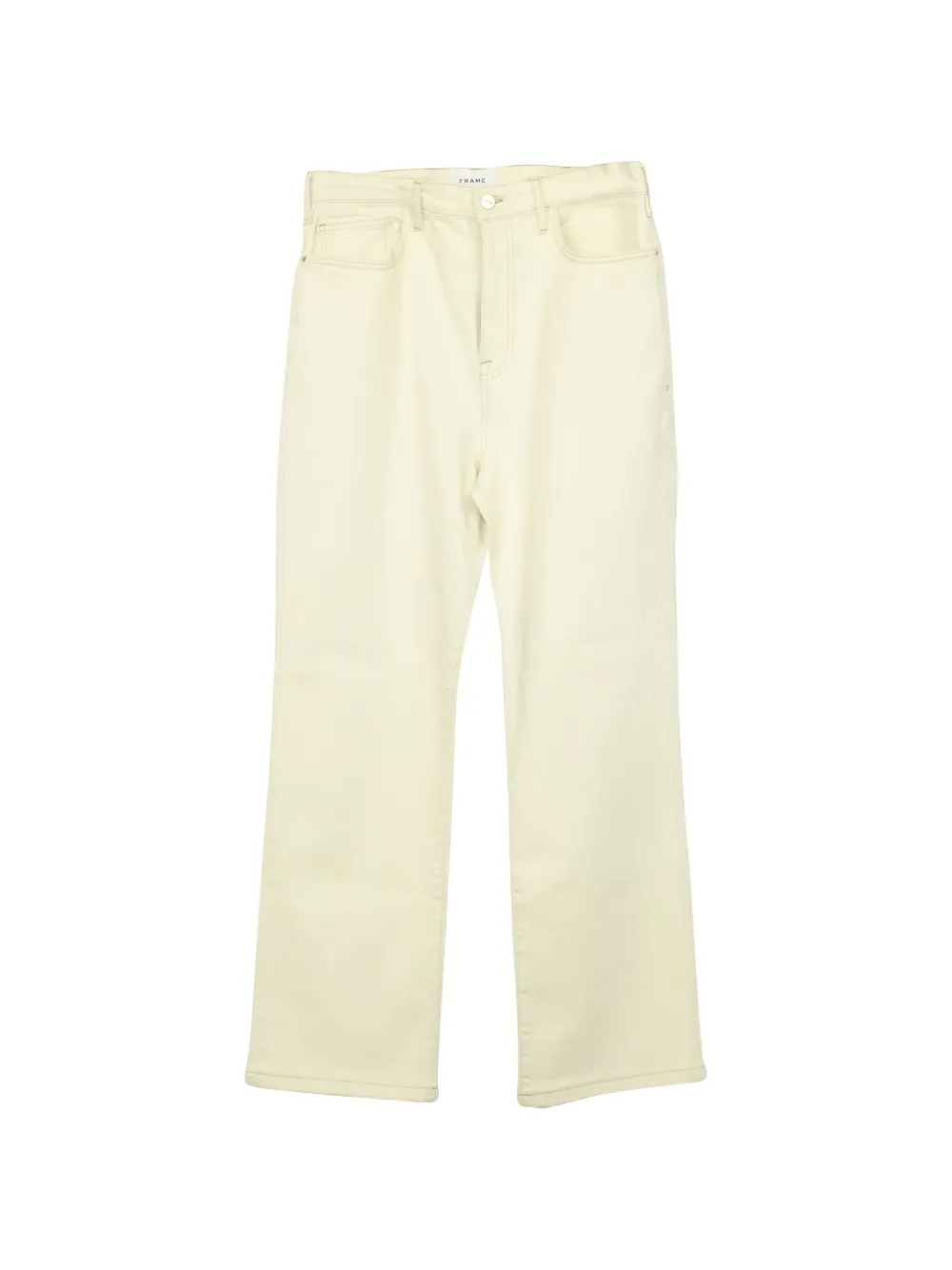 FRAME Le Jane belt-loop trousers - Toni neutri