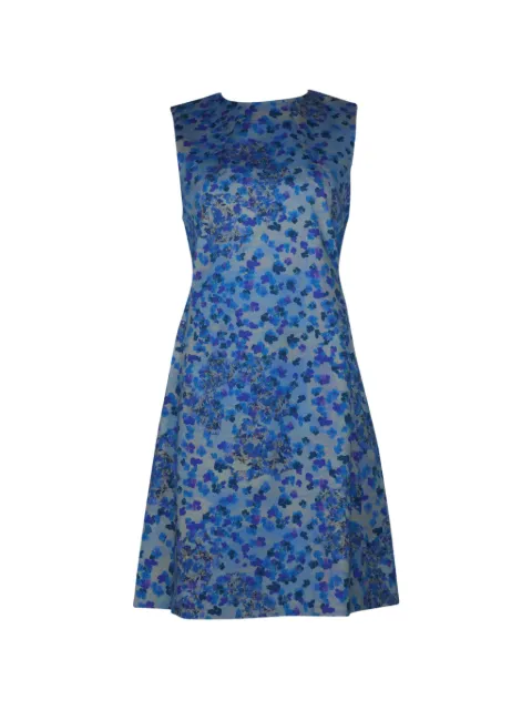 ERDEM robe évasée à fleurs