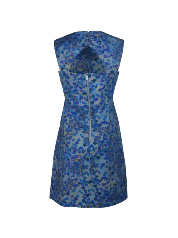 amazon white boho dress Floral Lace Emma ( measure from the SS26 Evening Collection Fit and Flare Black SIZE:9.5D