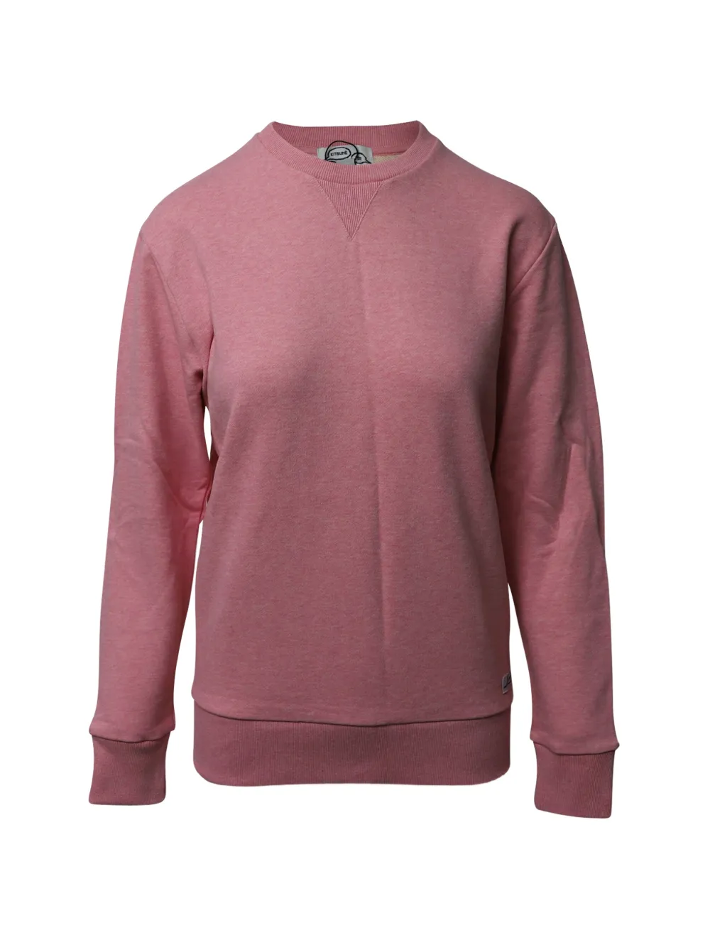 Maison Kitsuné long-sleeve sweatshirt - Rosa