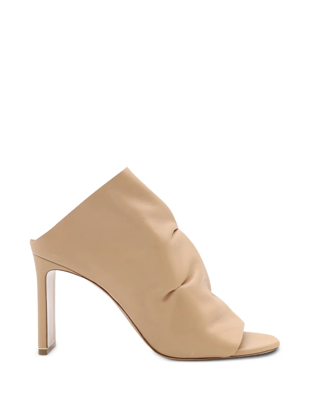 Nicholas Kirkwood D'Arcy leather mules - Toni neutri