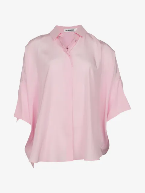 Jil Sander Pre-Owned silk shirt