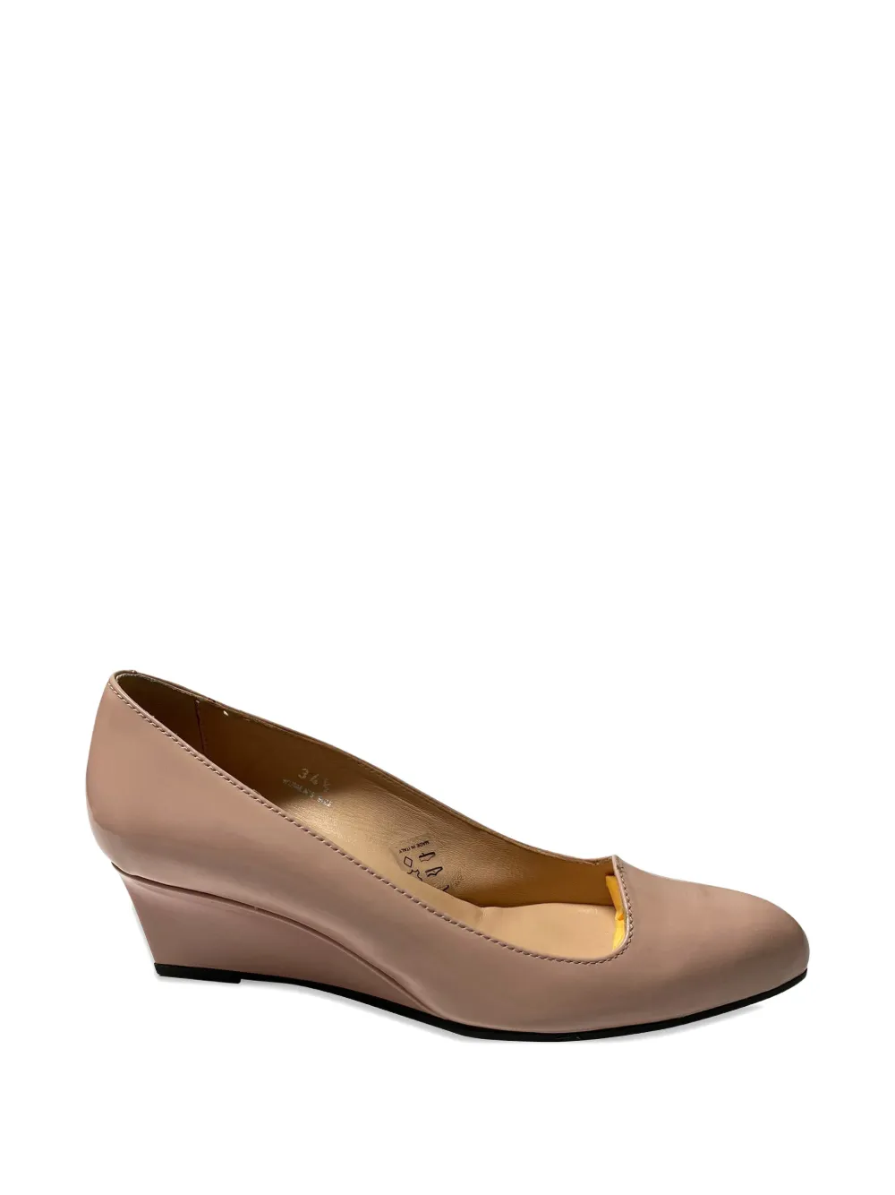 Tod's Vintage pointed wedge pumps - Rosa