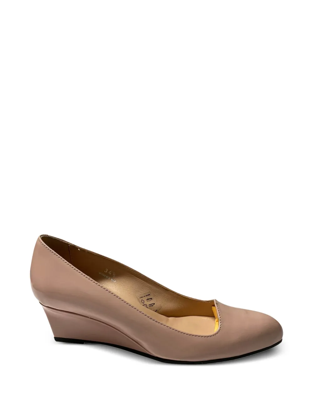 Tod's Vintage pointed wedge pumps - Rosa
