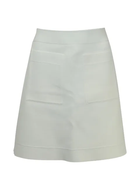 SANDRO Elanna Ponte patch-pocket mini skirt