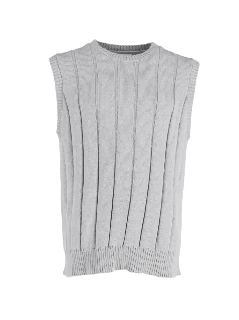 Mr P. ribstrikket vest