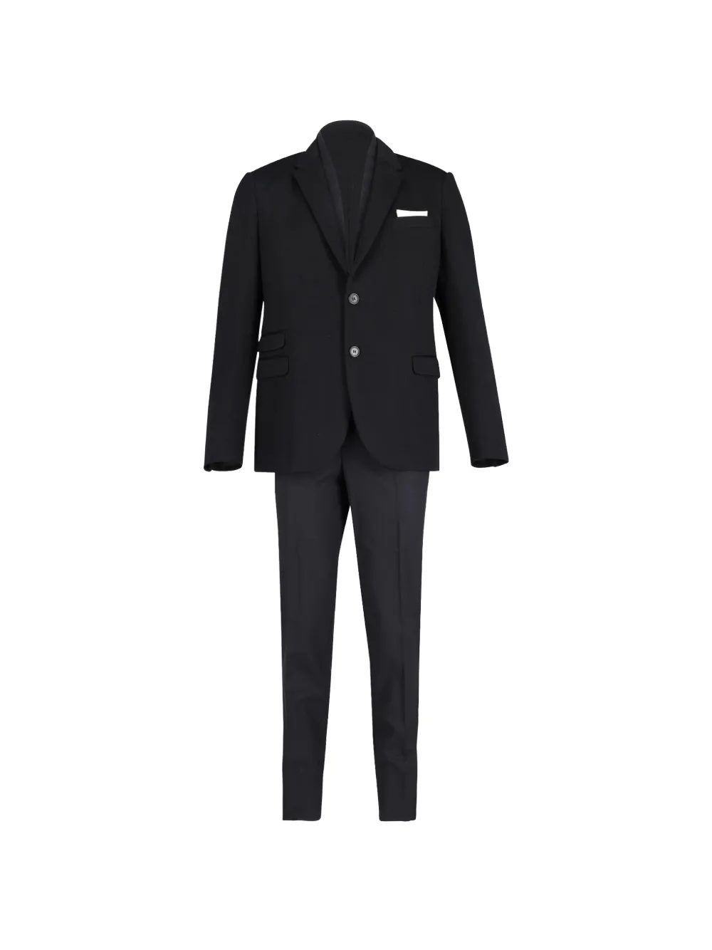 Neil Barrett long-sleeve suit - Nero