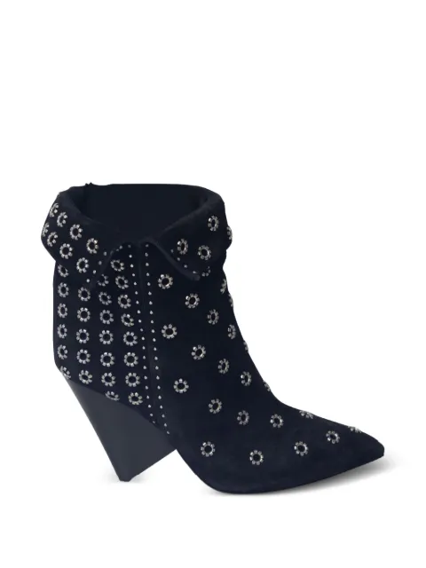 Isabel Marant Vintage Lakky eyelet boots