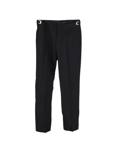 Givenchy Pre-Owned pantalones de lana