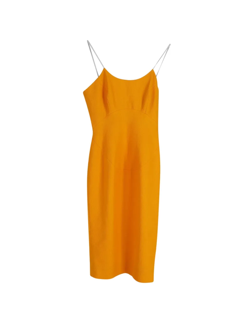Victoria Beckham spaghetti-strap dress - Arancione