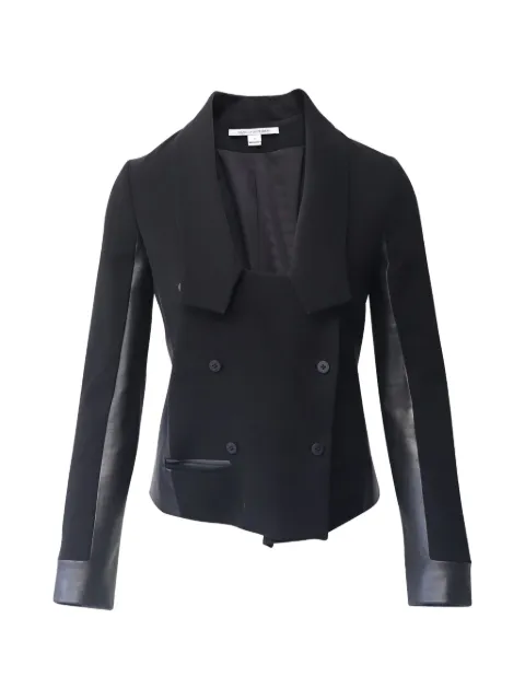 Diane Von Furstenberg Vintage double-breasted cropped blazer