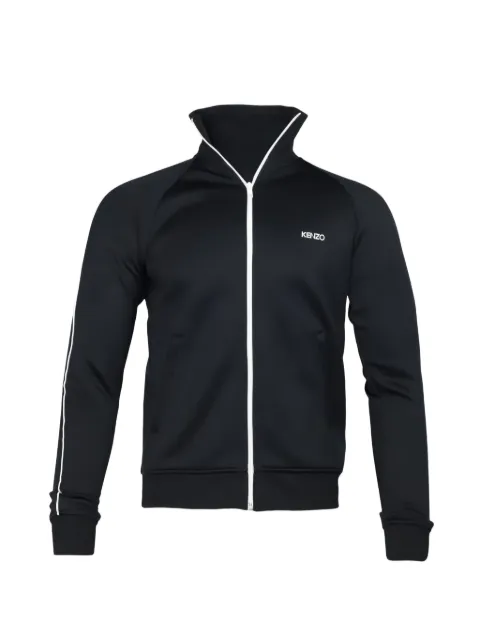Kenzo Pre-Owned træningsjakke med lynlås og logo