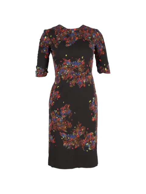 ERDEM printed dress