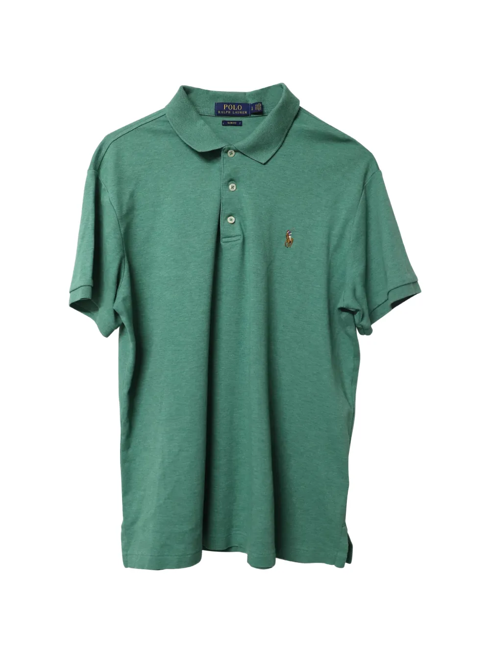 Polo Ralph Lauren Vintage Slim fit polo t-shirt - Verde