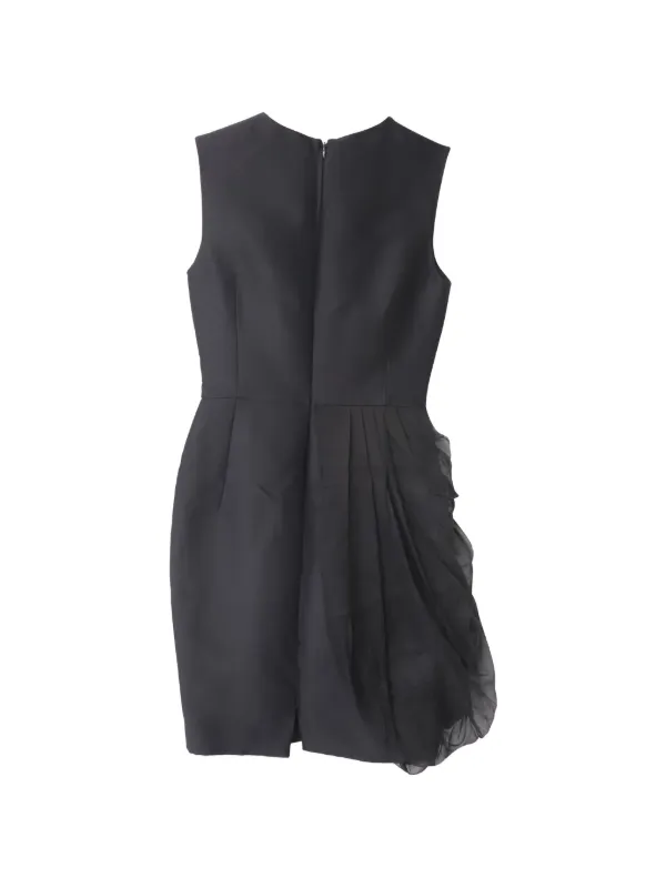 giambattista valli little black dresses Giambattista Valli Vintage Pleated Mini Dress | Black