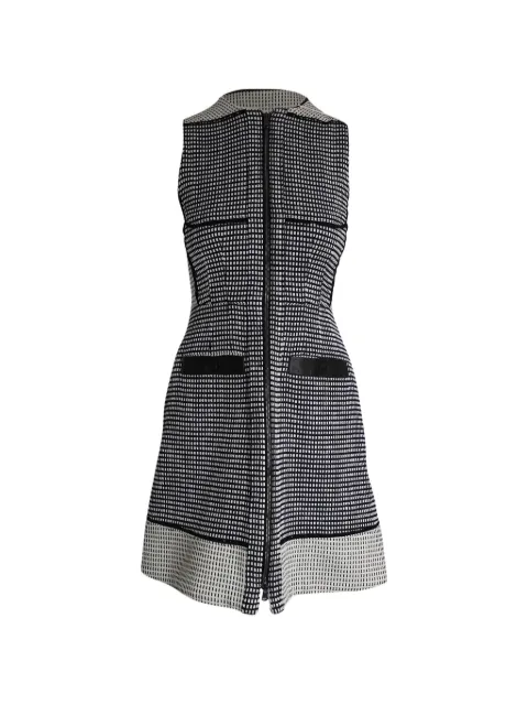 Proenza Schouler vestido midi con cierre