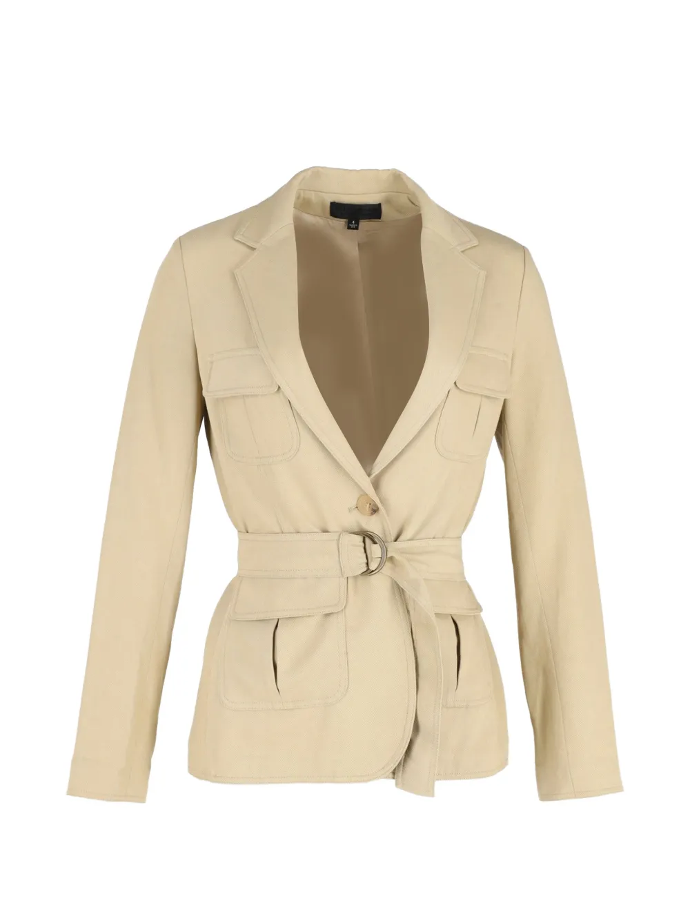 Nili Lotan belted jacket - Toni neutri