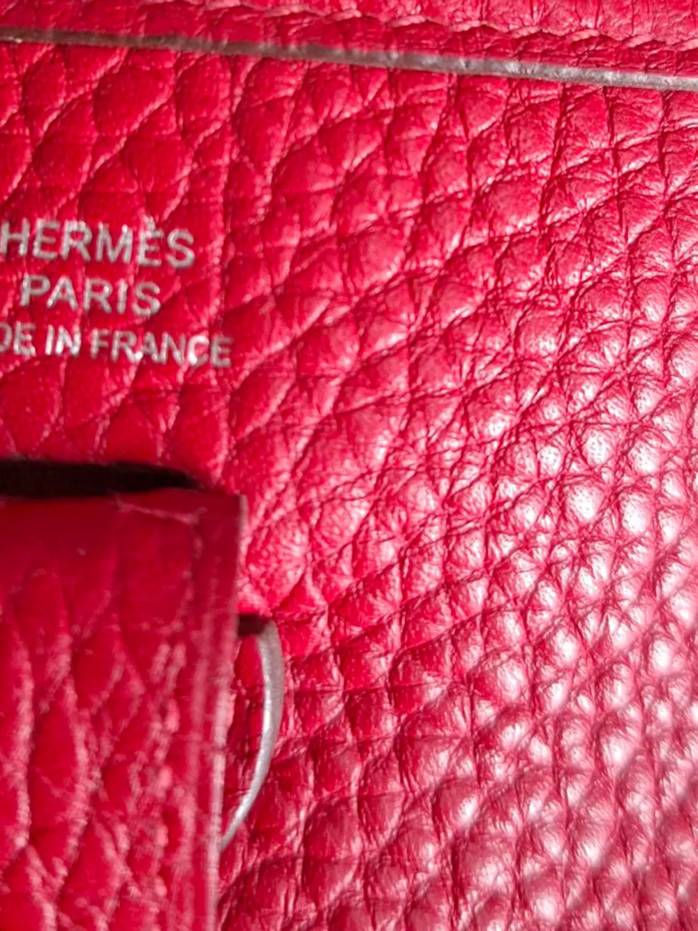Evelyn Perforated Leather Bag