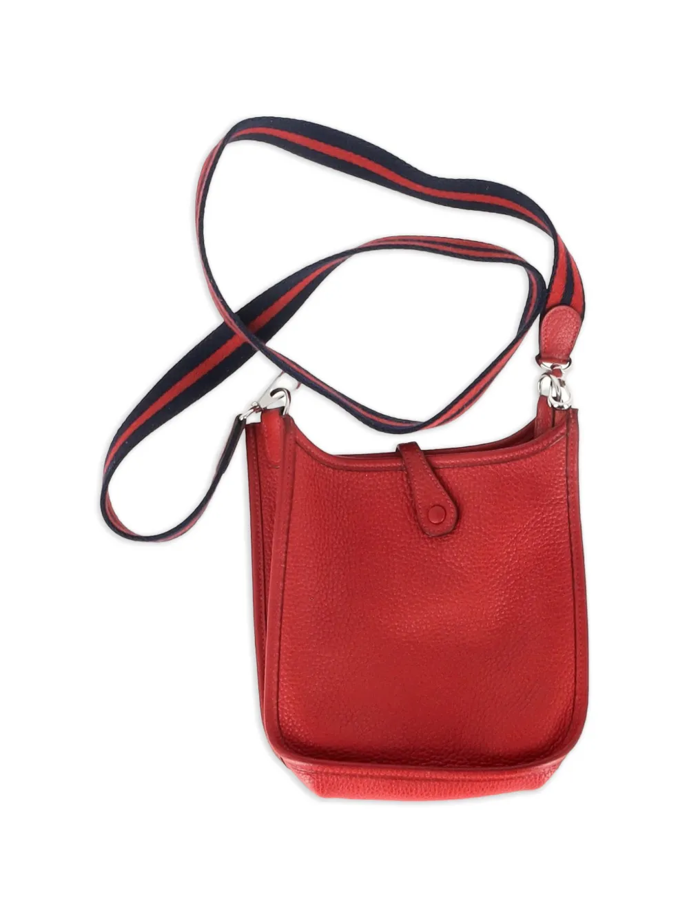 Evelyn Perforated Leather Bag