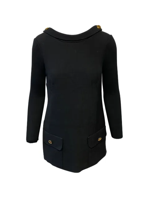 Dolce & Gabbana Pre-Owned low back dress coat