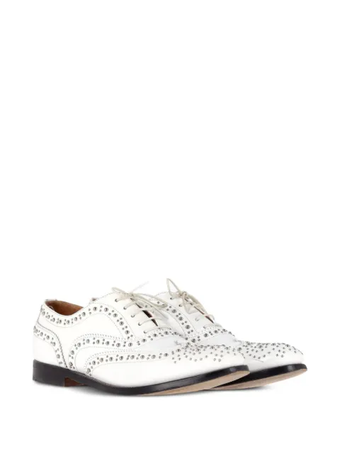Church's studded leather derby shoes