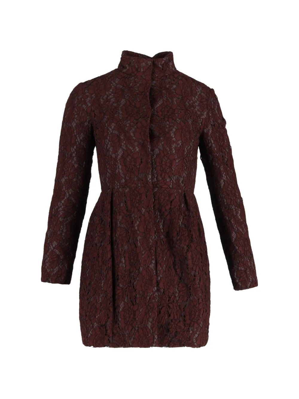 Valentino Garavani Pre-Owned pleated mini dress - Rosso