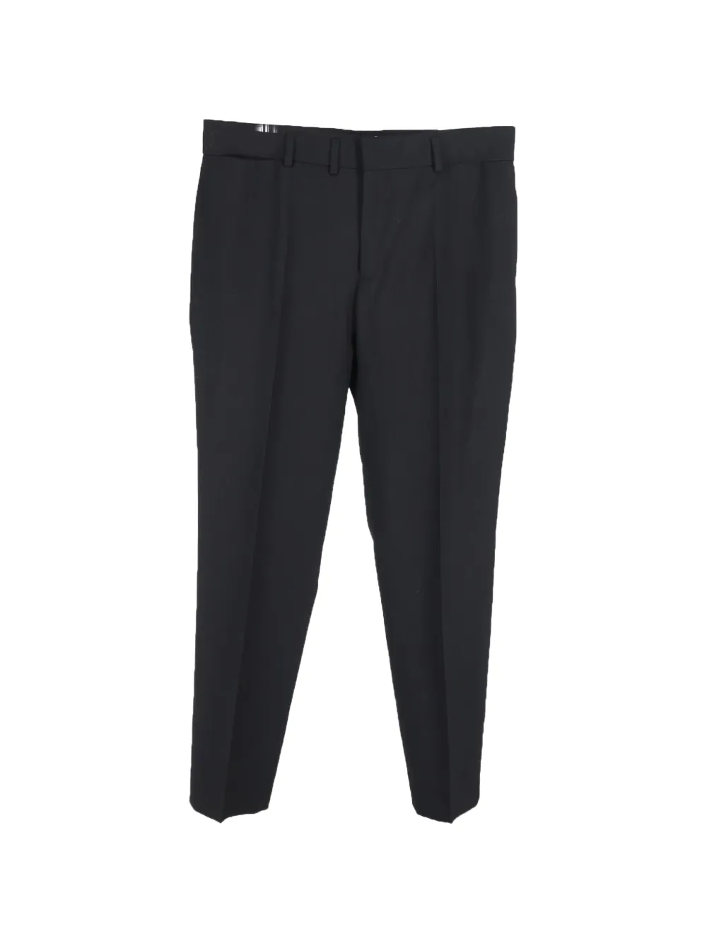 Saint Laurent Pre-Owned straight leg trousers - Nero