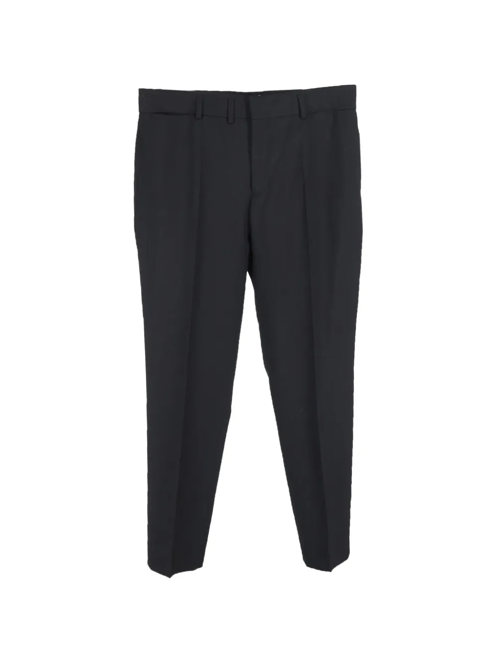 Saint Laurent Pre-Owned straight leg trousers - Nero