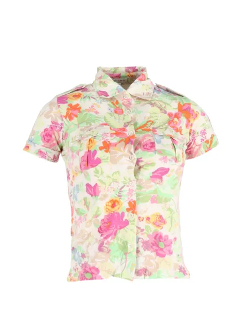 Etro Vintage short-sleeve floral shirt