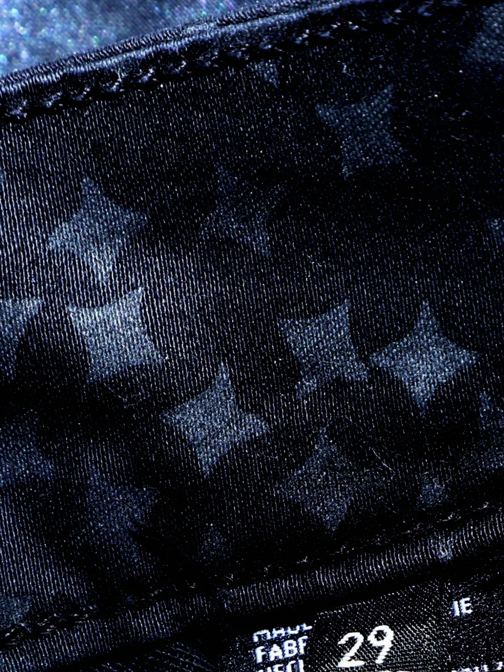 Stars-Print Trousers