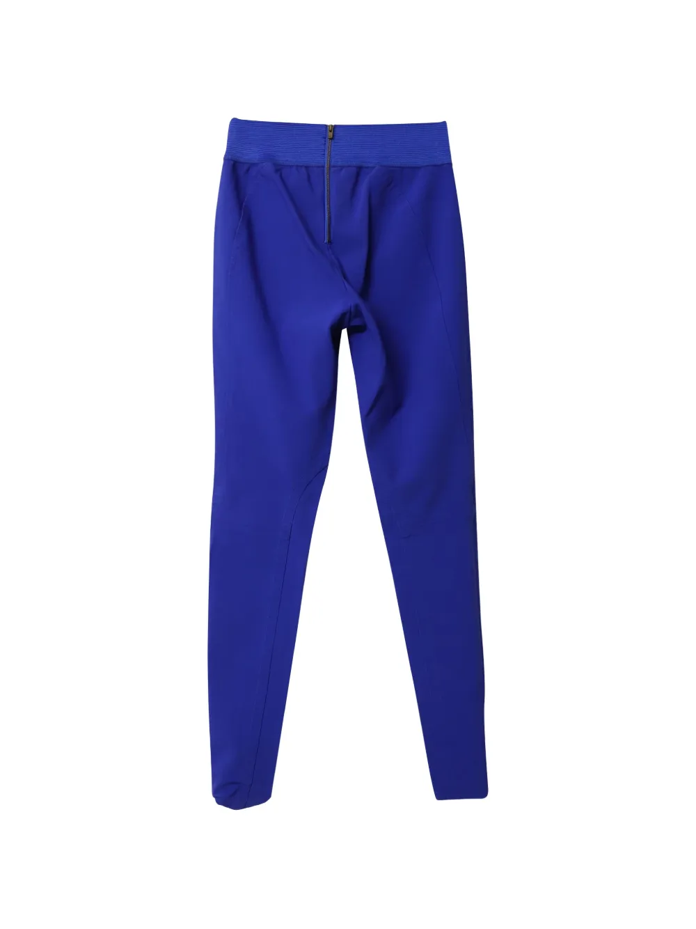 Stella McCartney Pre-Owned stretch skinny trousers - Blu